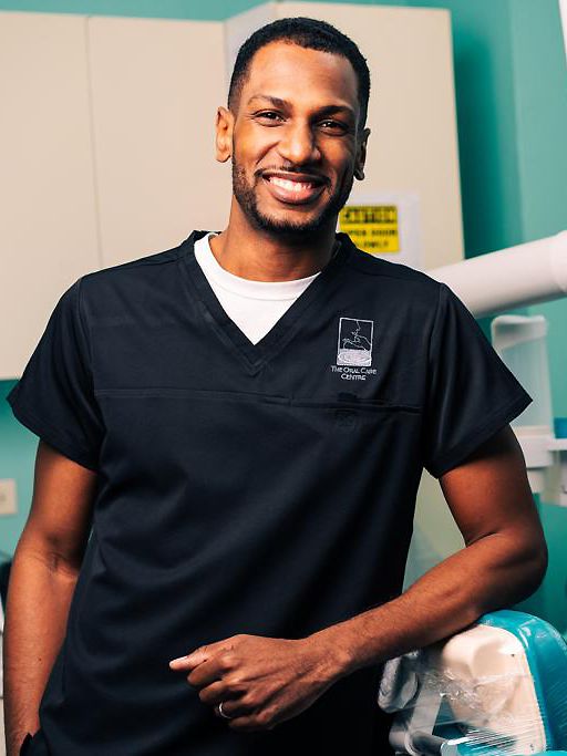 Dr. Liburd - Interactive Oral Hygine Specialist at the Oral Care Centre