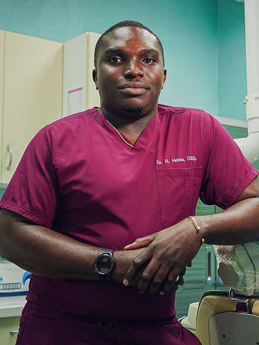 Dr. Hunte - General Dentist at the Oral Care Centre